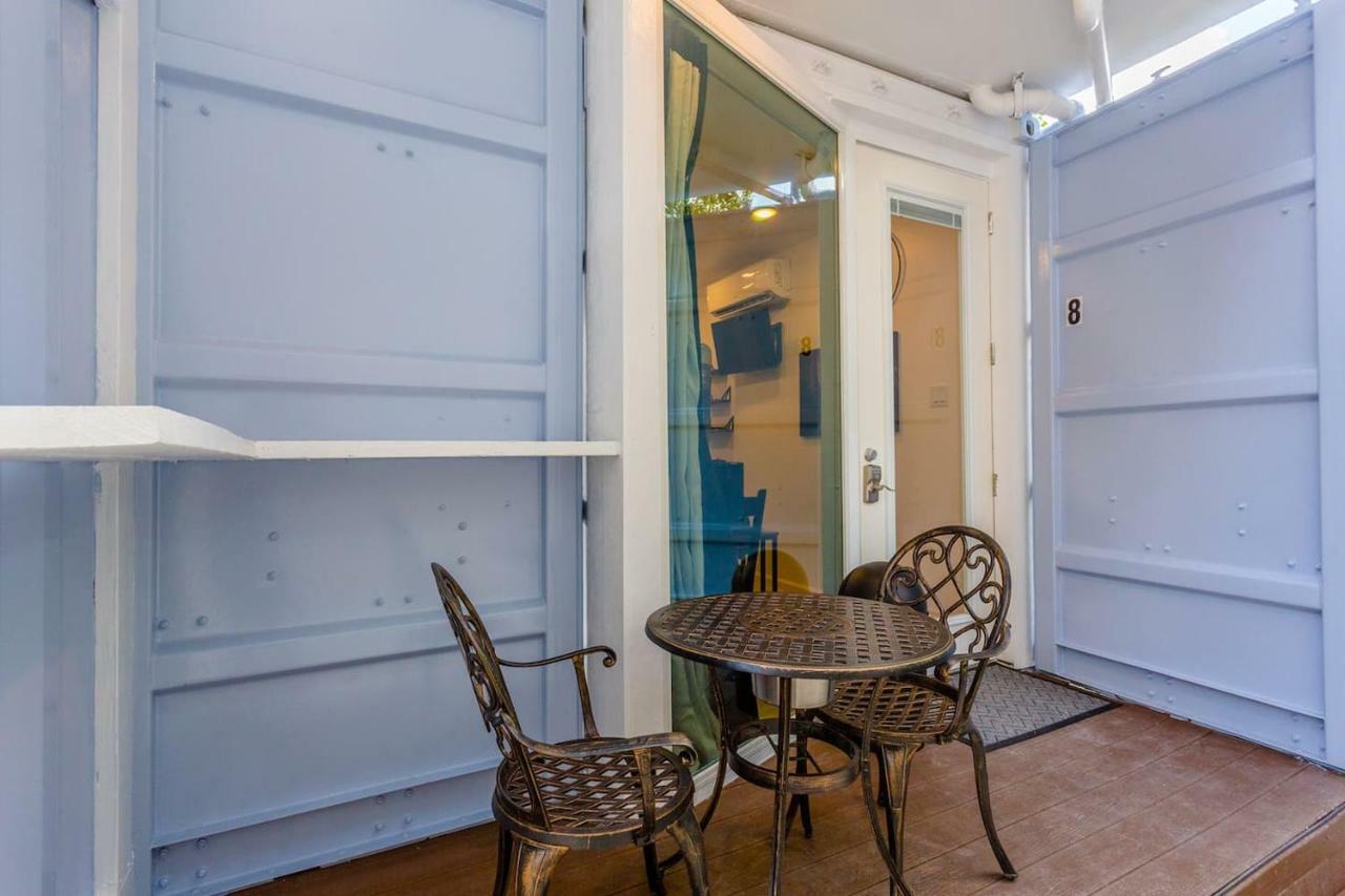 East Downtown Mico-Luxe Container Living Pod #8 Apartment Houston Bagian luar foto